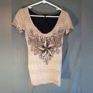 Crash And Burn Lace Back Top